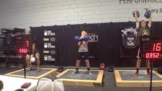 Deck the Bells 2017 - kettlebell competition