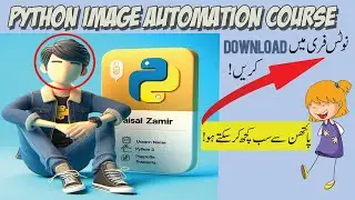 Complete Python Image Automation Course | Automation Projects 