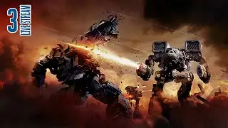 Pacify the Periphery! → MechWarrior 5: Clans (episode 3) Live Stream VOD
