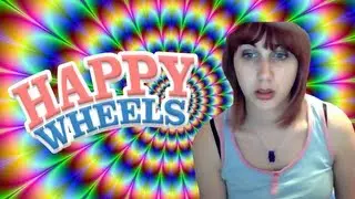 Trippin out! - Girl Play Happy Wheels