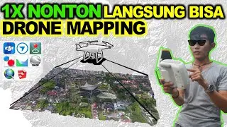 Tutorial Lengkap Foto Udara/ Drone Mapping serta Olah Data ke Agisoft, ArcGIS, dan Sketchup/Lumion