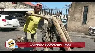 DRC WOODEN BIKE DRIVE PROFIT IN GOMA