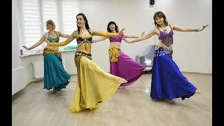 Праздник весны 2019. Студия восточного танца 