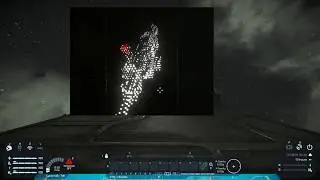 Space Engineers - 3d grid plan flatscreen render test