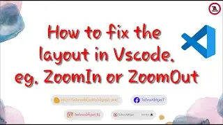 How to Zoom In or Zoom Out in Vscode || Susbscribe TechnoAbhijeeT