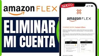 Como Eliminar Mi Cuenta De Amazon Flex ( En 2024 )