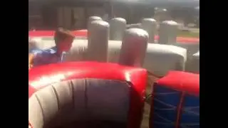 Wild One Obstacle Course
