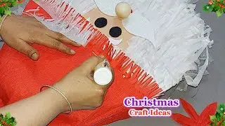 Easy Christmas pinata made with simple materials |DIY Affordable Christmas craft idea🎄289