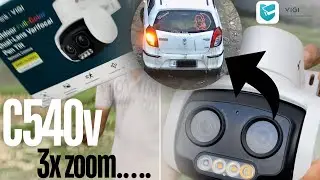 TP-Link C540V Dual Lens PTZ Camera | Test & Setup with TP-Link VIGI App & NVR | @TPLINKTECH #vigi