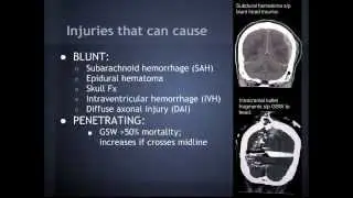 Increased Intracranial Pressure (ICP) in Trauma:  