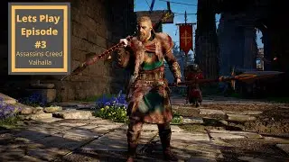 Assassins Creed Valhalla| Lets Play Episode #3| High Level Gameplay