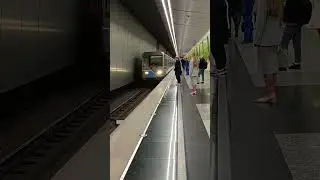 Раменки прибытие поезда ОКА 8А