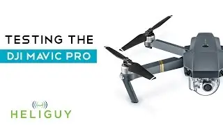 DJI Mavic Pro - Preview, Unboxing and Flight Test