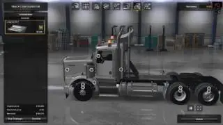 ATS mod review Kenworth t800 2016