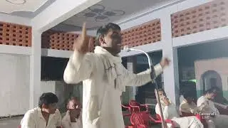 उमेद लोहान का तूफानी दौरा हल्का नारनौंद में Jassi Media Group 's broadcast