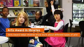 Javahn and Mary’s story - doing Arts Award at my library