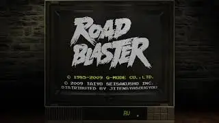 Road Blaster PC Port with MBZ shader/WInCast