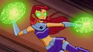Starfire (Koriand’r): Powers & Fight Scenes | Teen Titans