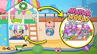 UNLOCK ALL UPDATES RIGHT NOW // AVATAR WORLD UPDATE  // HAPPY GAME WORLD