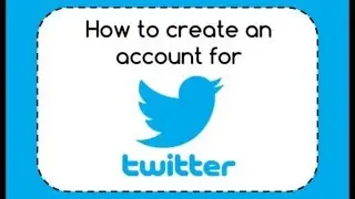 Twitter Sign Up