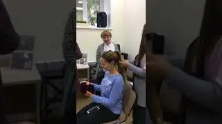 Оформление платка на Никах