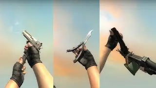 CSGO - All Weapon Animations [FOV Extended]