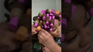 Curly Locs! - Full Tutorial is also posted on my channel ♥️