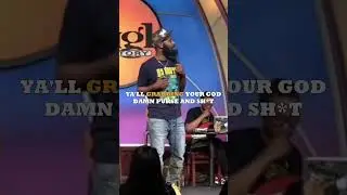 Karlous Miller |  White Ladies Are Funny😂#shorts #standupcomedy #karlousmiller