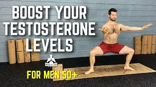 If You’re Over 50 Do This Yoga Workout to Boost Your Testosterone Levels
