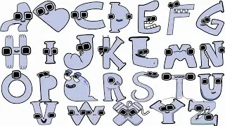 Alphabet Lore But Everyone Is I ( Full Version )