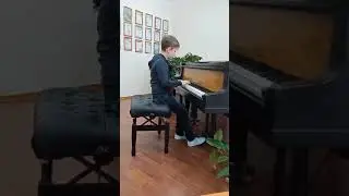 Семёнов Алексей К.Черни Этюд, Г.Галынин Зайчик