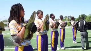 Edna Karr Vs Whitehaven High School - 🔥Percussion Battle 🔥- 2018 |4K|