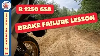 Brake Failure On a 1250 GS Adventure?