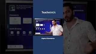 Teachmint X - AI-Powered Interactive Whiteboard with the best Software for Teaching