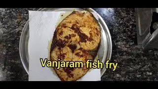 Vanjaram fish fry / tasty fish fry/crispy fish fry
