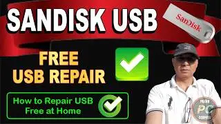 How To Repair Sandisk USB | How to Repair USB Free at Home