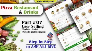 Online Restaurant Part 7 User Setting