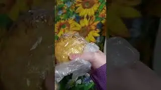 распаковка еды