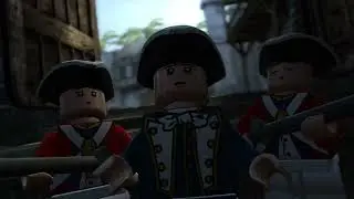 Lego Pirates of the Caribbean part 1