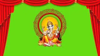 Ganesh ji green Screen Free Downlaod video | Ganesh ji chaturthi Spl | Ganesha green screen