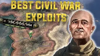 HOI4 Exploit: 2 Broken Civil War Exploits (Hearts of Iron 4 Exploit for Manpower)