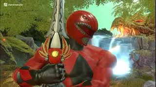 Power Rangers Battle For The Grid - Partidas amistosas com meu Brother Mauro