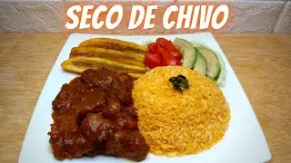 COMO PREPARAR SECO DE CHIVO FACIL Y RAPIDO