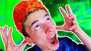 100 СЛОЁВ ВОСКА НА ВОЛОСЫ !!! БЕЗУМНЫЙ ЧЕЛЛЕНДЖ !