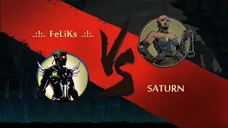 Shadow Fight 2 VS SATURN