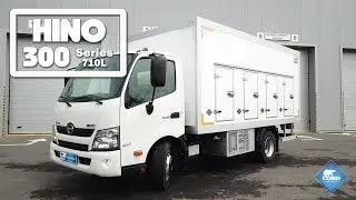 Deep freeze refrigerated truck Hino 300 from COND