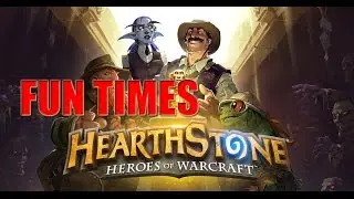 Hearthstone: SOME FUN TIMES IN THE BRAWL! :D