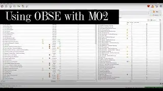 Oblivion Modding Tutorial: Using OBSE with MO2
