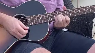 איך מתי כספי מנגן - יום שישי חזר - שיעור גיטרה