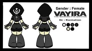 New Oc : Vayira